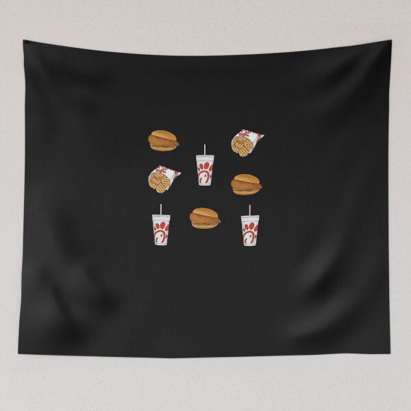 Item preview, Red Fast Food Sticker designed and sold by TimoTrinkner.