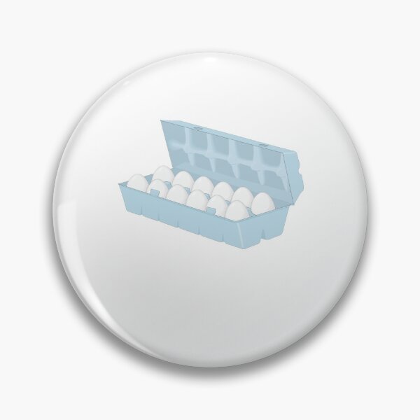 Item preview, A Dozen Eggs Sticker designed and sold by MariusKelz.