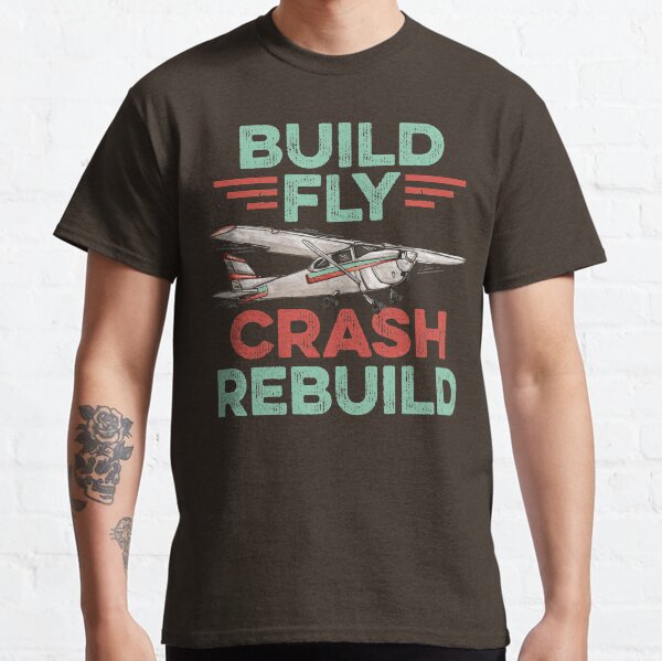 RC Plane Remote Controlled Model Classic T-Shirt