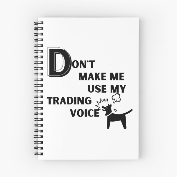 Item preview, Trading voice- Funny – Unique gift for stock market, crypto, options trader, forex traders and day traders  designed and sold by TradingTeesKids.