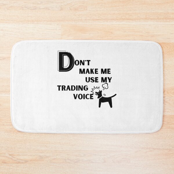Item preview, Trading voice- Funny – Unique gift for stock market, crypto, options trader, forex traders and day traders  designed and sold by TradingTeesKids.