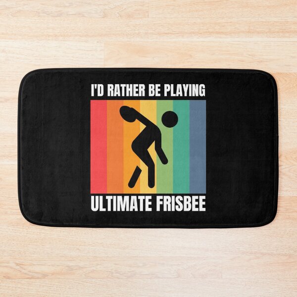 Item preview, I'd Rather Be Playing Ultimate Frisbee designed and sold by Crafty-Mornings.