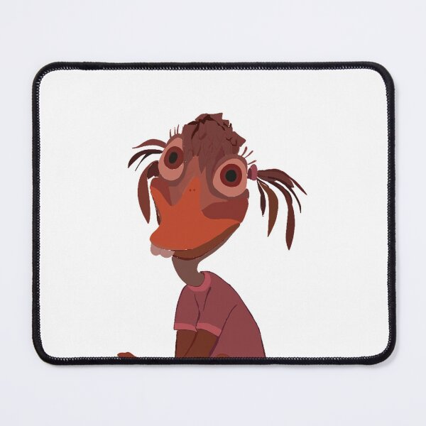 Item preview, abby mallard Sticker designed and sold by MariusKelz.