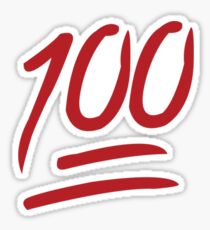 100 Emoji Stickers | Redbubble