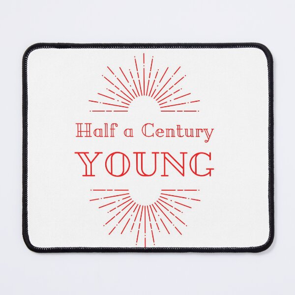 Item preview, Half a Century Young designed and sold by Alicia Sullivan.