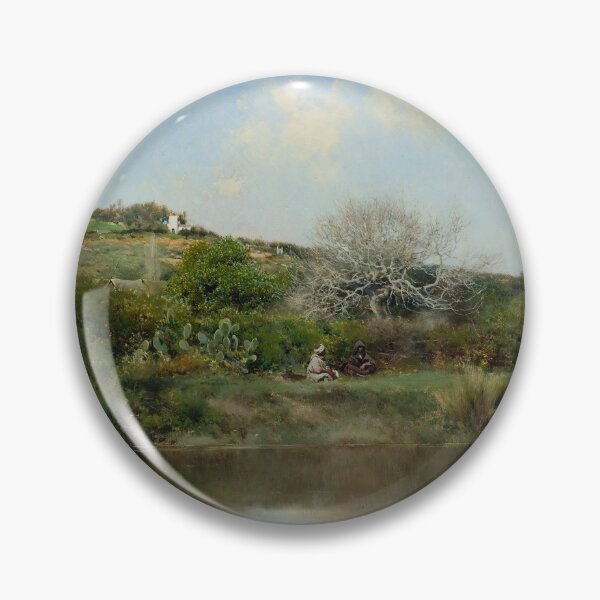 Item preview, Emilio Sanchez Perrier - La riviere des juifs Tanger designed and sold by Rehs.