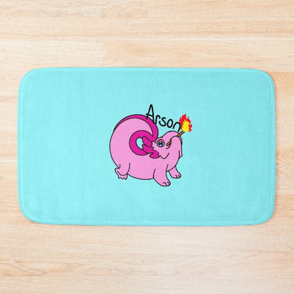 Item preview, Arson Axolotl  designed and sold by Dragoner.