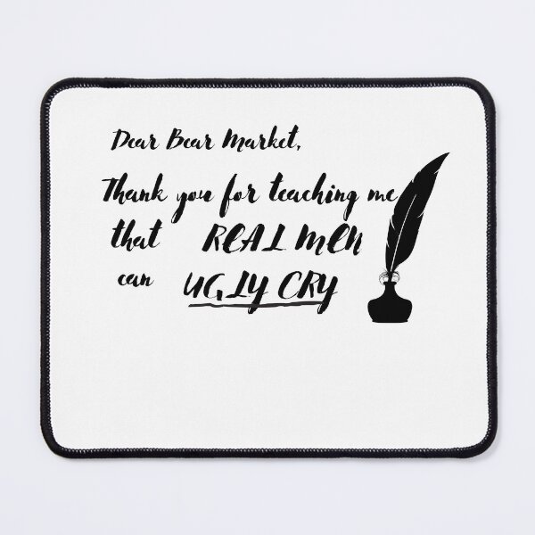 Item preview, Ugly cry- Funny – Unique gift for stock market, crypto, options trader, forex traders and day traders designed and sold by TradingTeesKids.