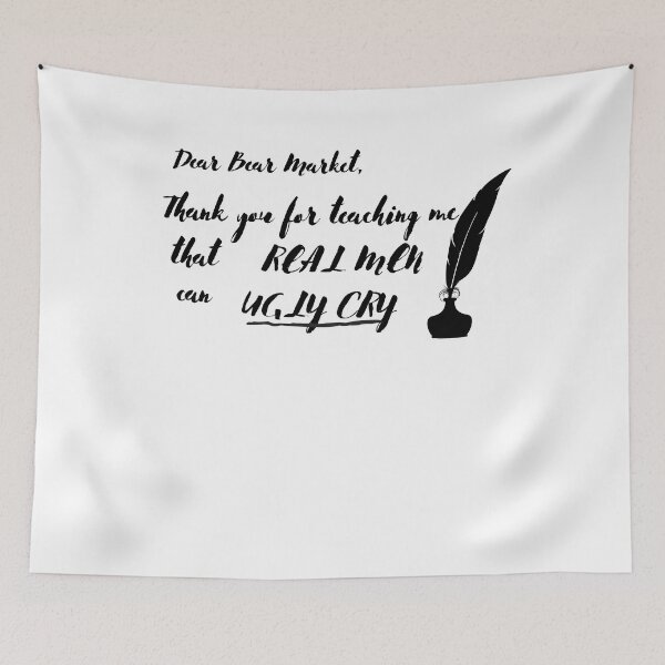 Item preview, Ugly cry- Funny – Unique gift for stock market, crypto, options trader, forex traders and day traders  designed and sold by TradingTeesKids.
