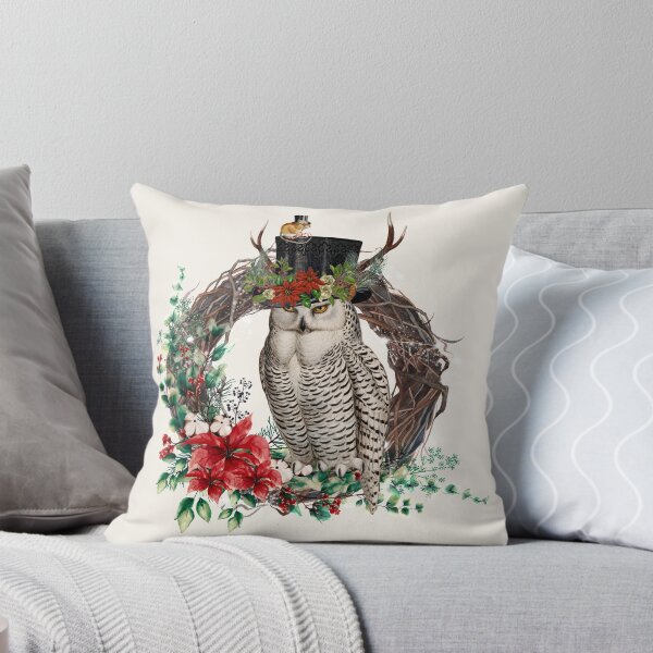 Item preview,  Yule Snowy Owl "Keeping Watch" designed and sold by RagdollGypzy.