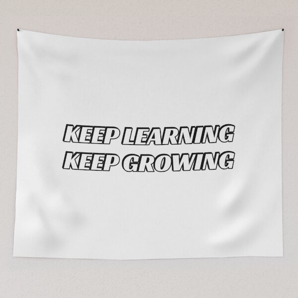 Item preview,  KEEP LEARNING KEEP GROWING Self development designed and sold by Inspirationmotivation.