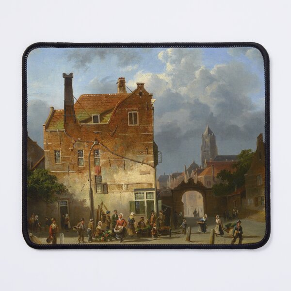 Item preview, Adrianus Eversen - A Dutch Market designed and sold by Rehs.