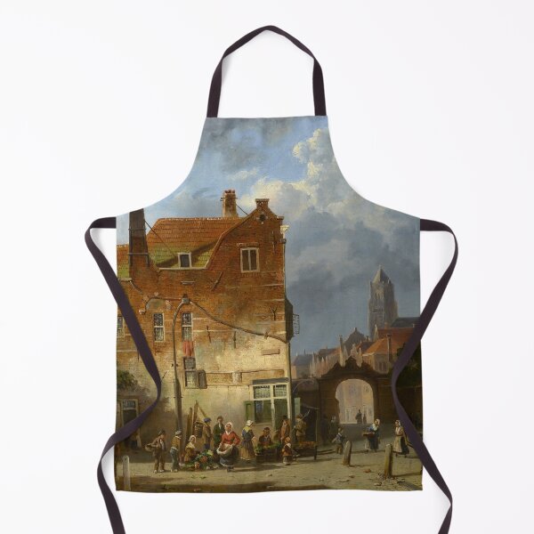 Item preview, Adrianus Eversen - A Dutch Market designed and sold by Rehs.