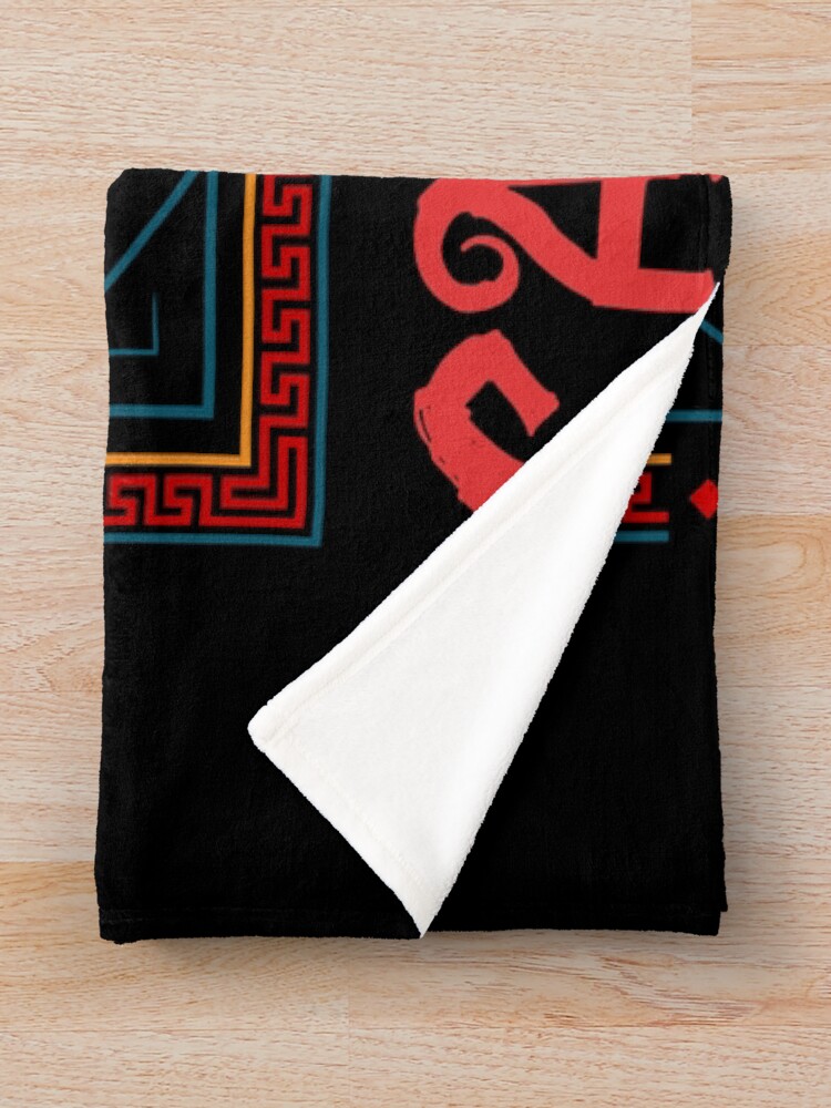 Alternate view of Atlas Throw Blanket