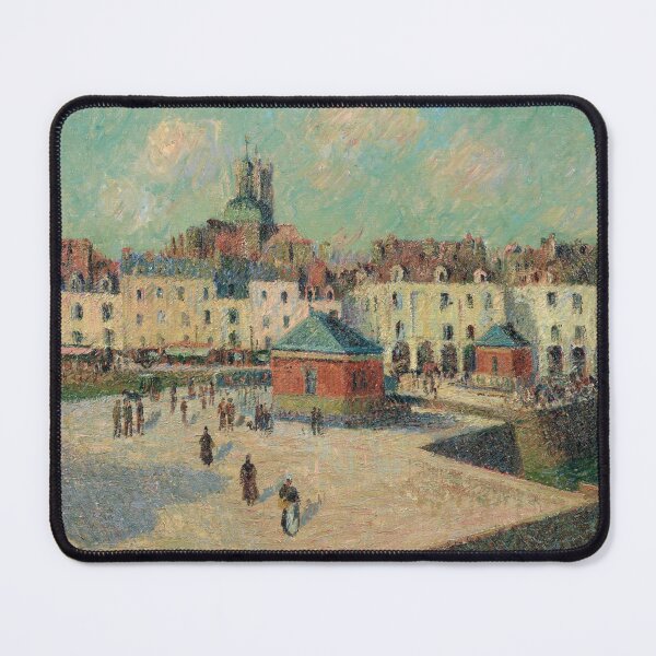 Item preview, Gustave Loiseau - Dieppe le quai de Carenage designed and sold by Rehs.
