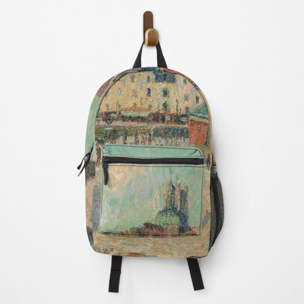 Item preview, Gustave Loiseau - Dieppe le quai de Carenage designed and sold by Rehs.