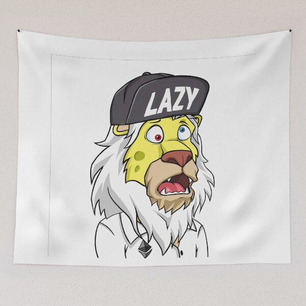 Item preview, Lazy Lions #4060 Wild nft cool Cartoon designed and sold by PetTotem.