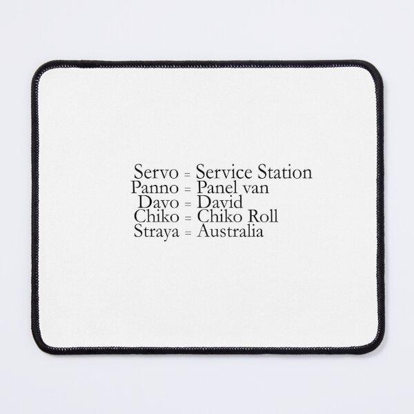 Item preview, Aussie Slang Translated - David designed and sold by dodgerock.