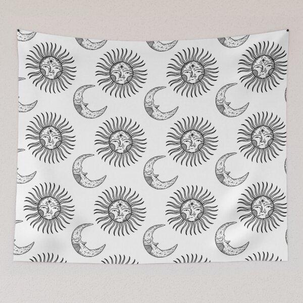 Item preview, Mystical Moon and Sun designed and sold by Zombiegirl1302.