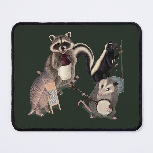 Item preview, Animal Jug Band - The Roadkill Rebels designed and sold by Mehu.