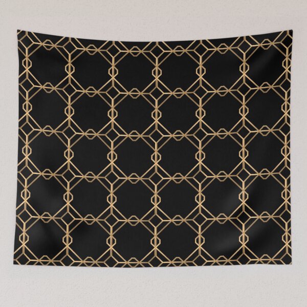 Item preview, Gold Geometrical Pattern, Phone Cases designed and sold by JoesCornerStore.