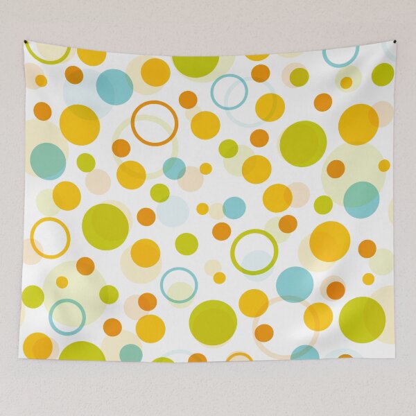 Item preview, Playful Circles Soft Colors Fun Pattern designed and sold by Chadrick Rode.
