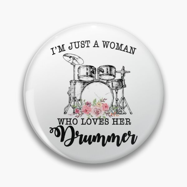 Item preview, Drummer - I'm just a woman designed and sold by KirstixCo.