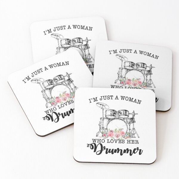 Item preview, Drummer - I'm just a woman designed and sold by KirstixCo.
