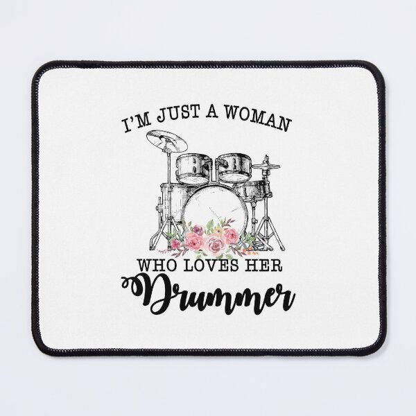 Item preview, Drummer - I'm just a woman designed and sold by KirstixCo.
