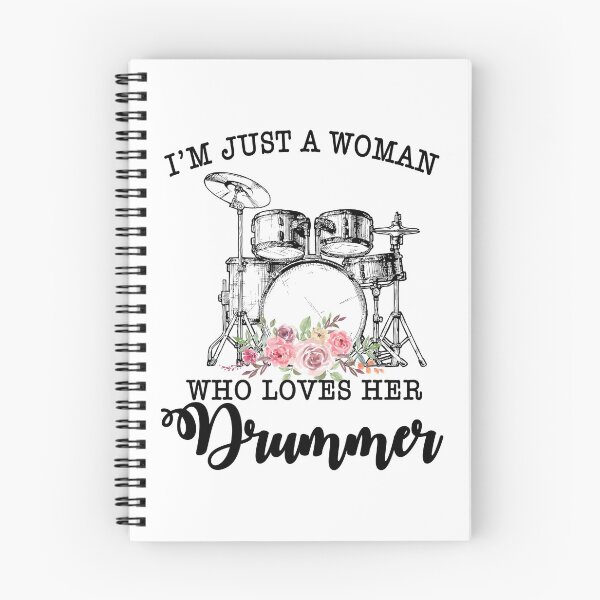Item preview, Drummer - I'm just a woman designed and sold by KirstixCo.
