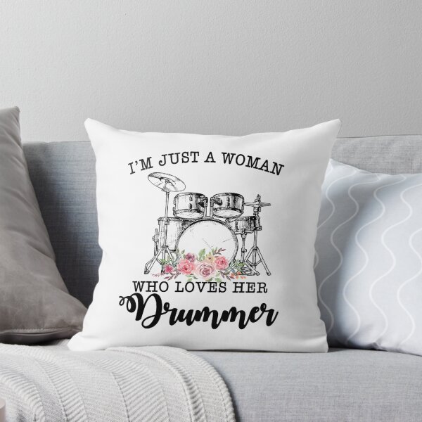 Item preview, Drummer - I'm just a woman designed and sold by KirstixCo.