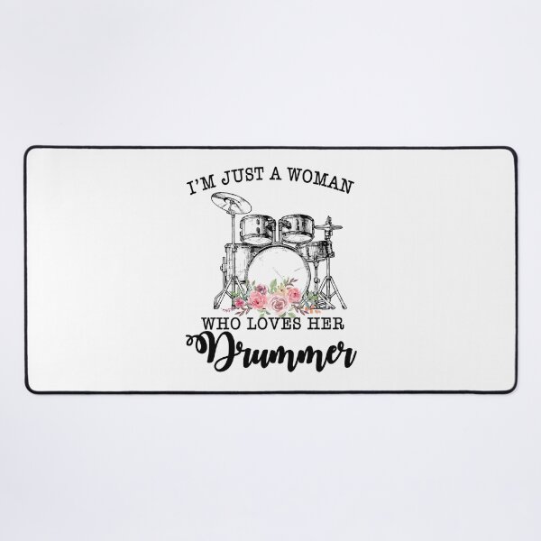 Item preview, Drummer - I'm just a woman designed and sold by KirstixCo.