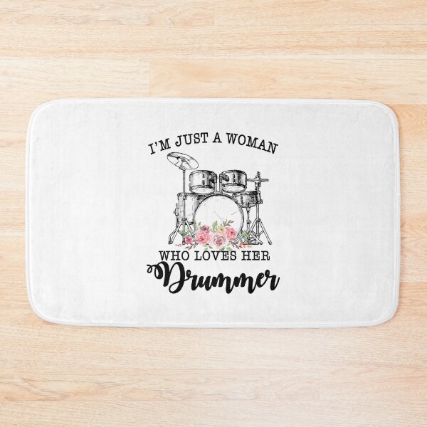 Item preview, Drummer - I'm just a woman designed and sold by KirstixCo.