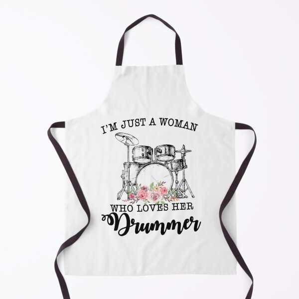 Item preview, Drummer - I'm just a woman designed and sold by KirstixCo.