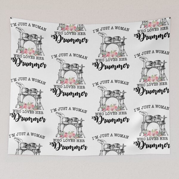 Item preview, Drummer - I'm just a woman designed and sold by KirstixCo.