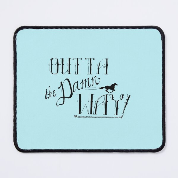 Item preview, Outta the DAMN Way! designed and sold by Luke-Simson.