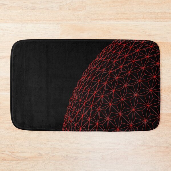 Item preview, Spaceship Earth Outline (Red) designed and sold by Tacopia.