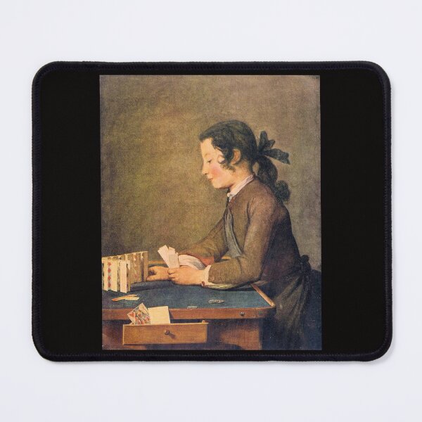 Item preview, 'House Of Cards' by Jean Chardin (Reprint) designed and sold by Classic Visions Gallery.