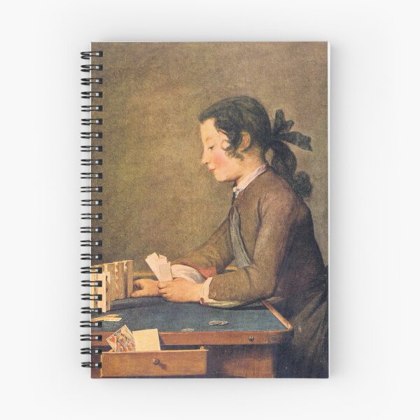 Item preview, 'House Of Cards' by Jean Chardin (Reprint) designed and sold by Classic Visions Gallery.