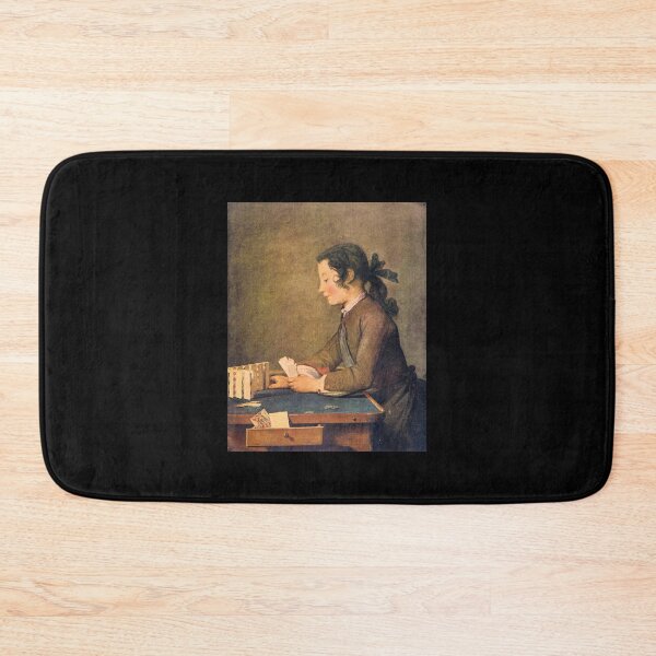 Item preview, 'House Of Cards' by Jean Chardin (Reprint) designed and sold by Classic Visions Gallery.