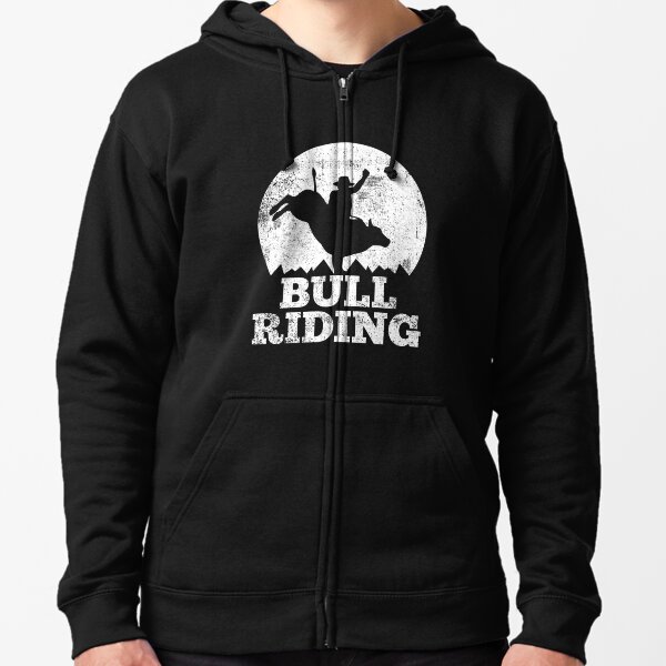 Bull riding outlet hoodies