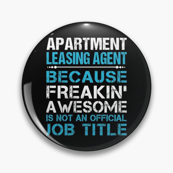 Item preview, Apartment Leasing Agent T Shirt - Freaking Awesome Job Gift Item Tee designed and sold by oetate4774.