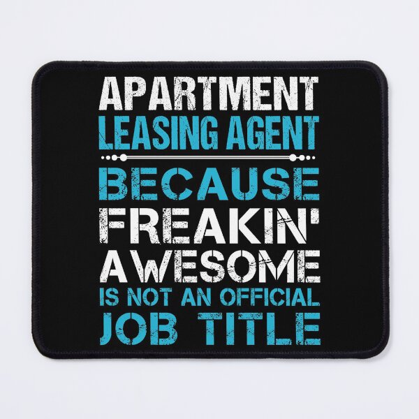Item preview, Apartment Leasing Agent T Shirt - Freaking Awesome Job Gift Item Tee designed and sold by oetate4774.