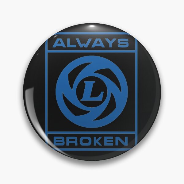 Item preview, Always Broken - BL   designed and sold by UltimatePrint11.