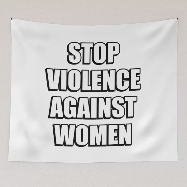 Item preview, STOP violence against women designed and sold by Inspirationmotivation.