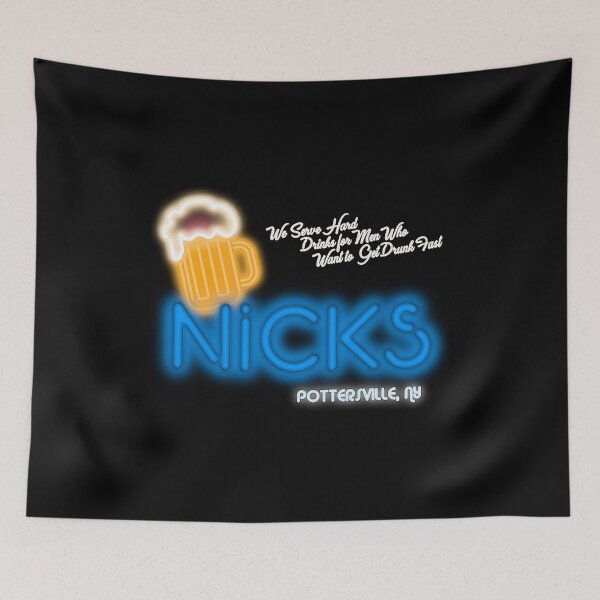 Item preview, Nicks Bar Pottersville NY  designed and sold by Siwokiaw35.