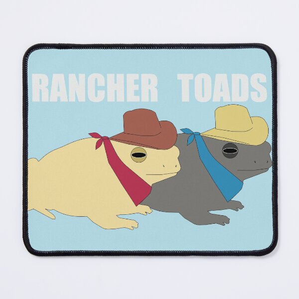 Item preview, Rancher Toads Logo designed and sold by RancherToads.