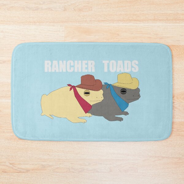 Item preview, Rancher Toads Logo designed and sold by RancherToads.