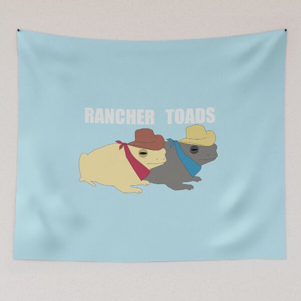 Item preview, Rancher Toads Logo designed and sold by RancherToads.