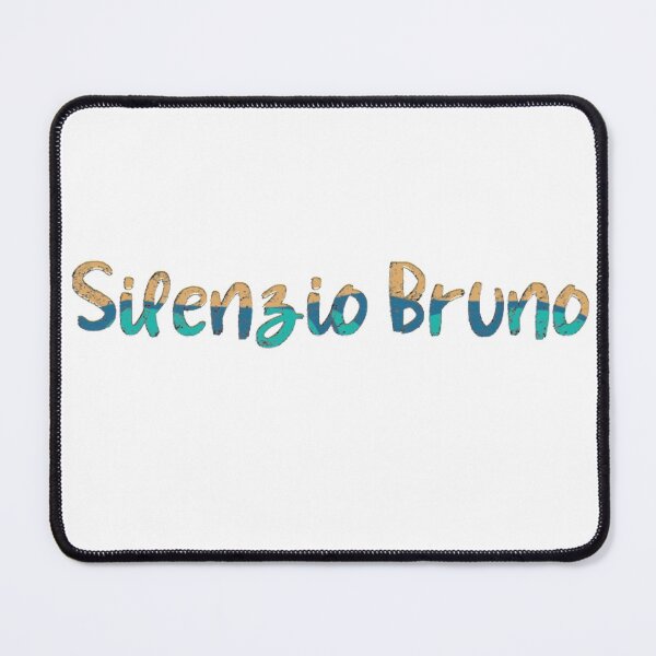 Item preview, Silenzio Bruno- From Luca Movie designed and sold by Eckaa.